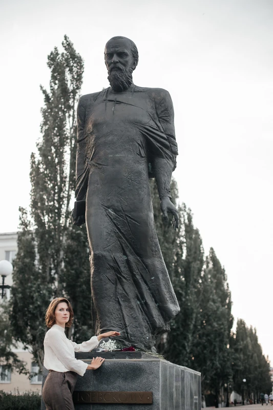 Достоевский. Омск