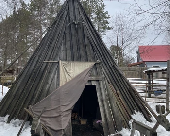 Обзорная экскурсия по Мурманску, Саамская деревня и охота за Северным сиянием