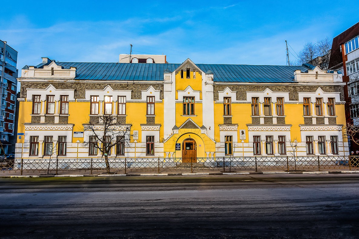 Влюбиться в тамбовский модерн