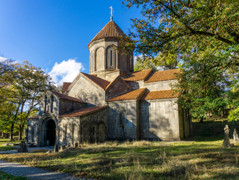 Цалкский каньон, Мцхета, монастырь Джвари и слияние Куры и Арагви