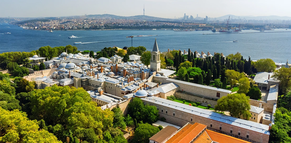 Дворец Топкапы в Стамбуле