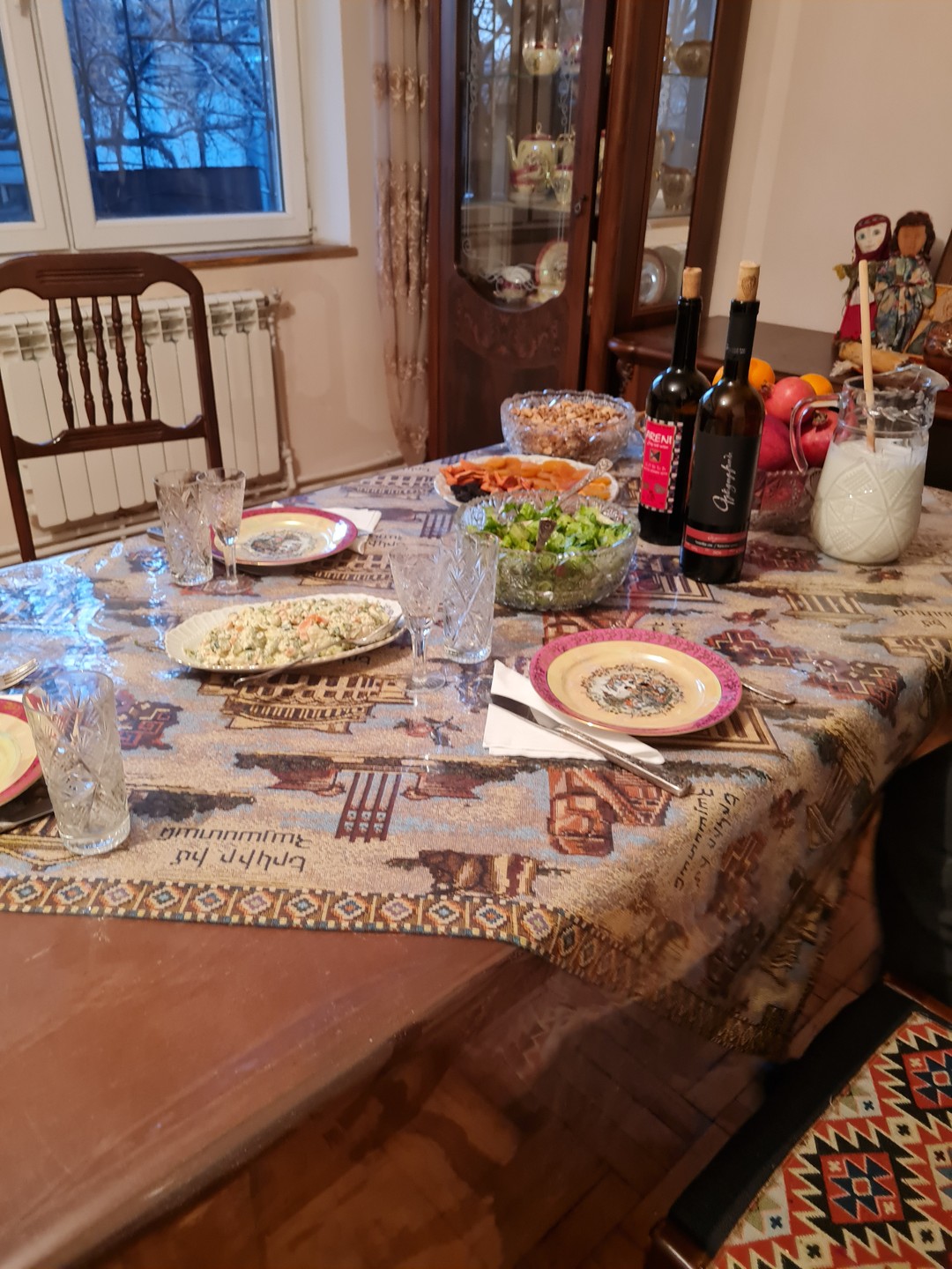 Кулинарный мастер-класс: готовим женгялов хац (Анастасия)