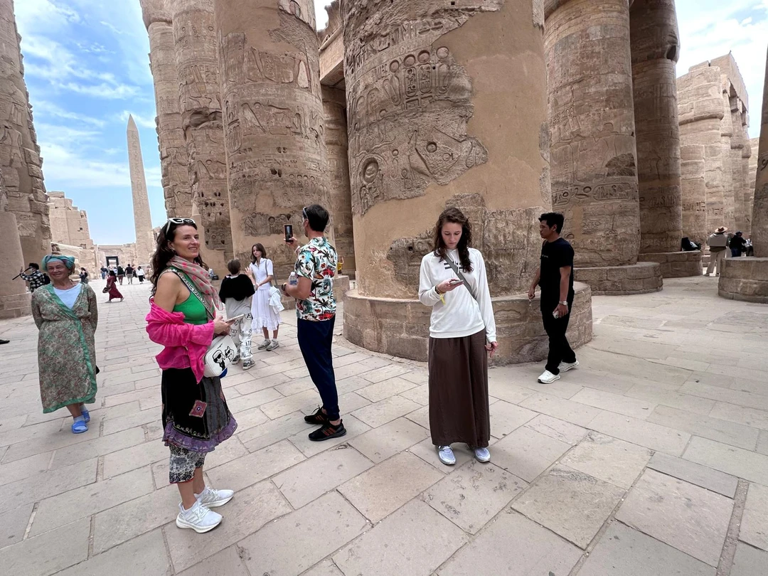 Отдыхаем в Хургаде с семьёй уже не первый раз, но на экскурсию решили поехать впервые, раньше