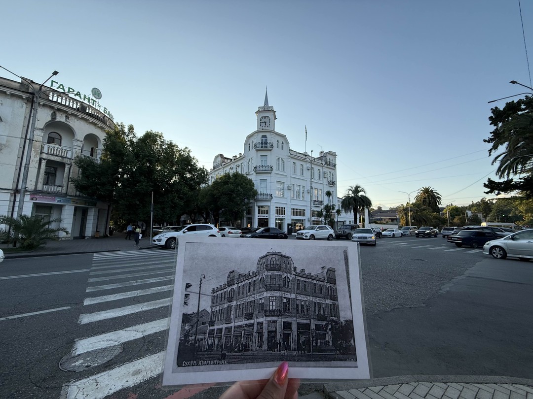 Мы в восторге от проведенного дня в компании Инны на побережье Сухума. Экскурсия окунает в историю