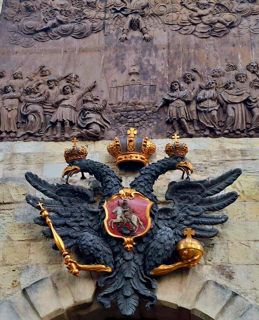 Полуденный выстрел и колоннада Исаакиевского собора (11/13)