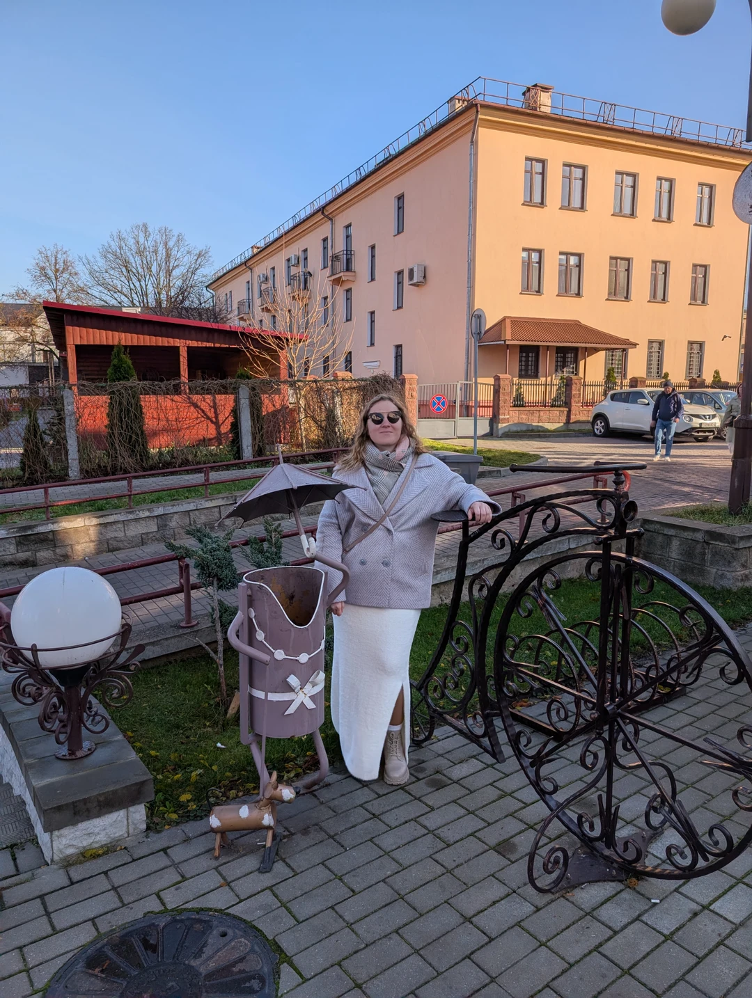 Отличная экскурсия! Нашим экскурсоводом был Сергей Рыбак - реставратор, художник, влюбленный в Гродно не только словом