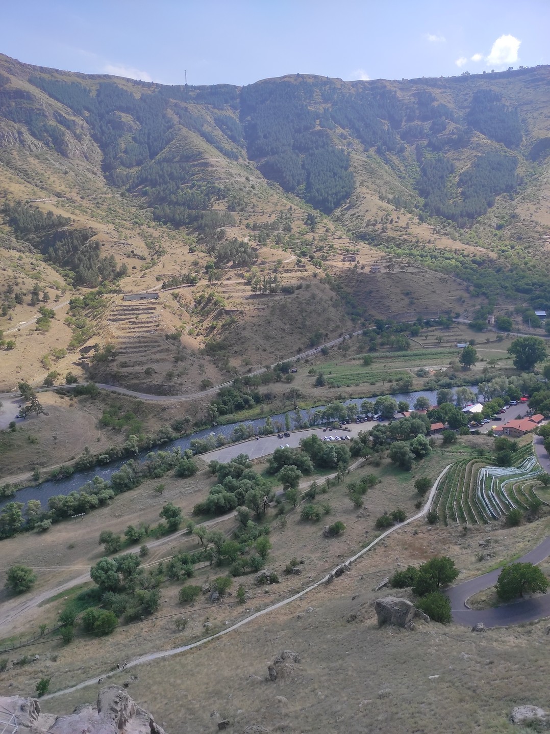 Боржоми, Вардзия и крепость Рабат на микроавтобусе (Наталья)
