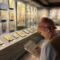 Фото отзыва 2: экскурсия "«Тайна монахини»: детективный квест в Музее Казанской иконы"