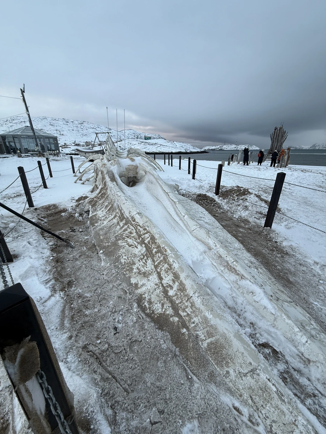 Сегодня ездили на экскурсию в Териберку с гидом Никитой. Очень понравилось, все прошло супер!! Очень красиво