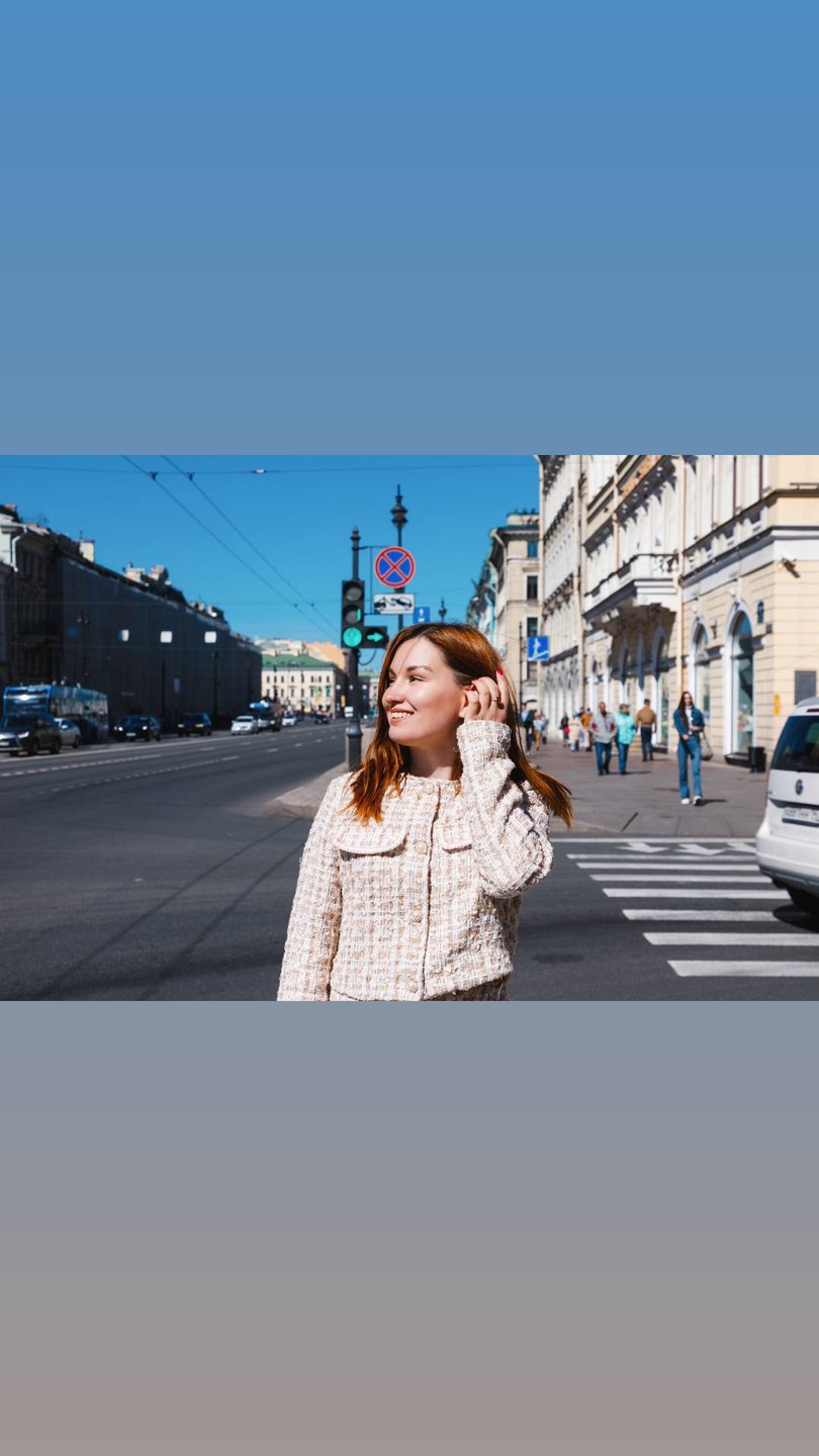Фотопрогулка «Мы были в Питере!» (Диана)
