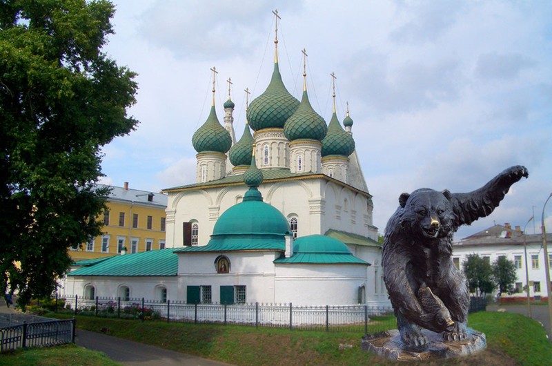 О Ярославле с любовью и юмором