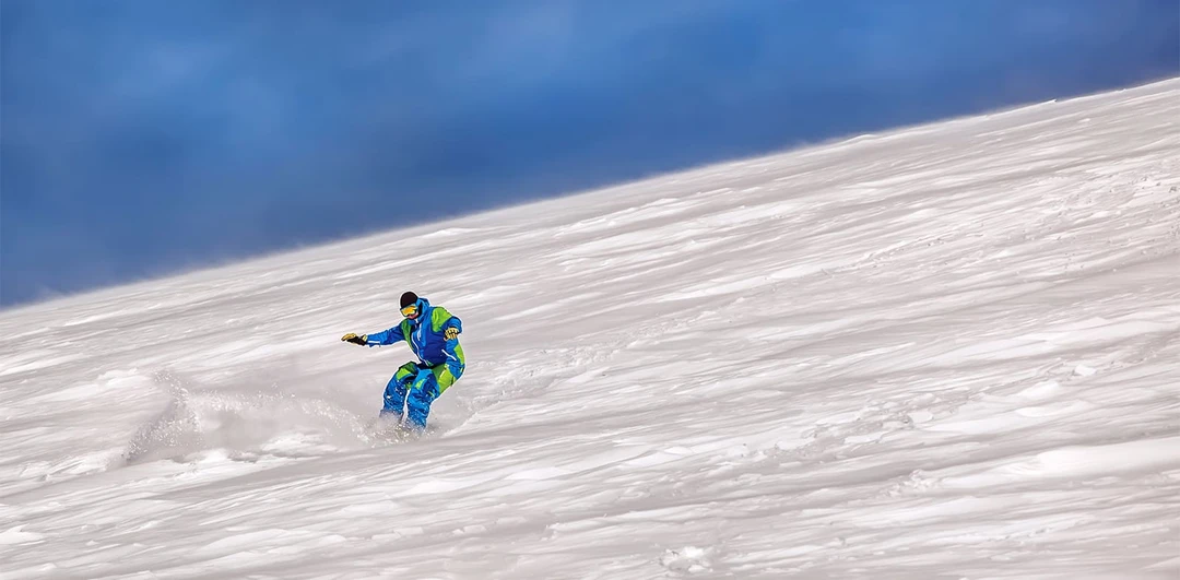 Горнолыжный комплекс ​​«Гора Волчиха​​» — трассы в&nbsp;окружении уральских красот