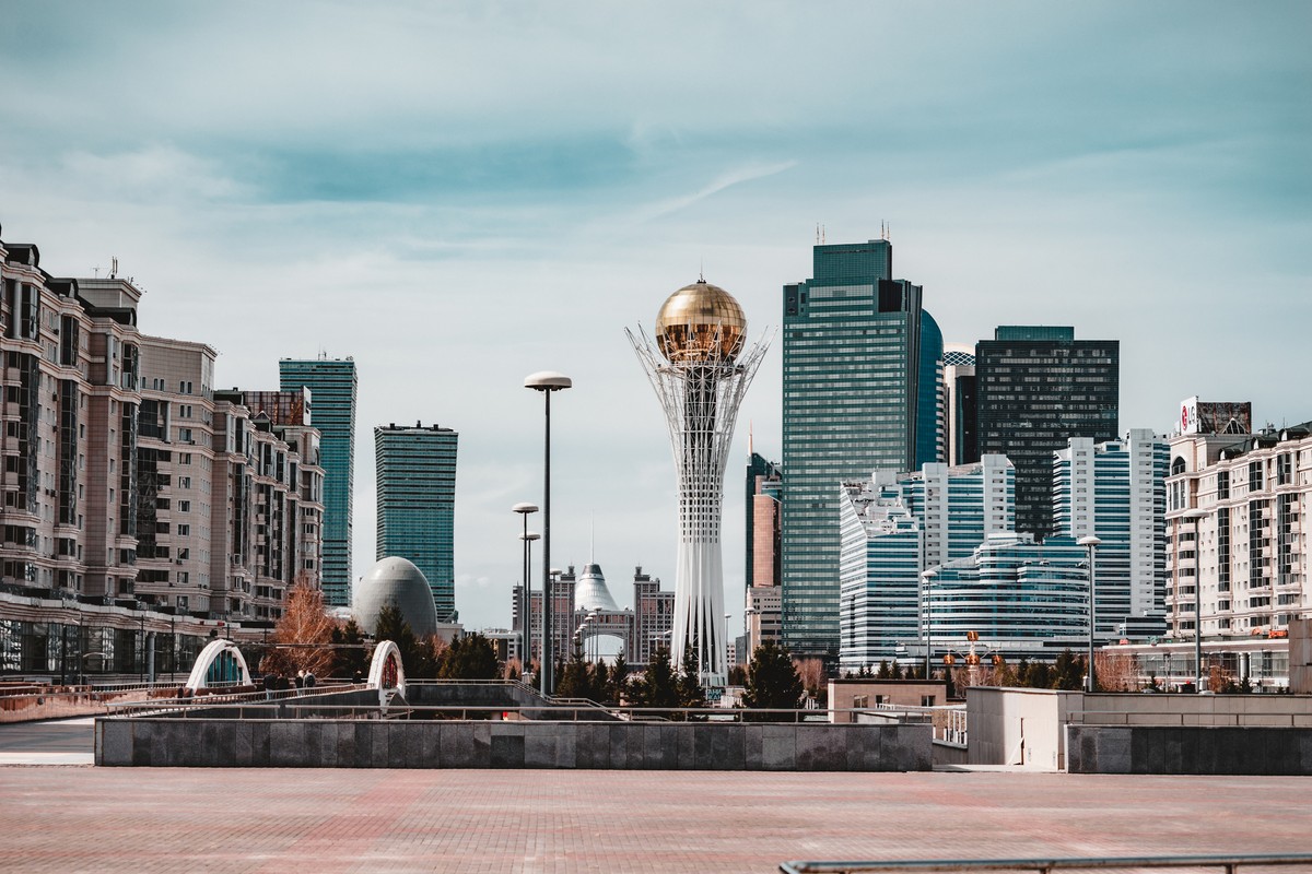 Здравствуй, Астана