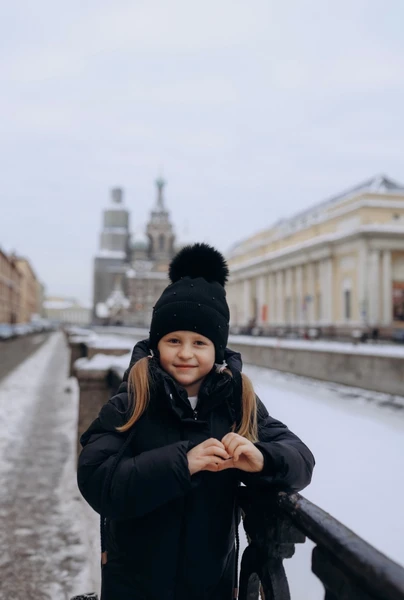 Экспресс-фотосессия в красивых местах Петербурга (Алёна)