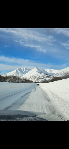 Здравствуйте, Владислав провёл очень большую экскурсию по Камчатки, мы проехали от тихого океана до охотского моря