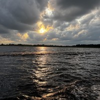 Фото отзыва 1: экскурсия "Вечерняя водная прогулка «Ильменский закат»"