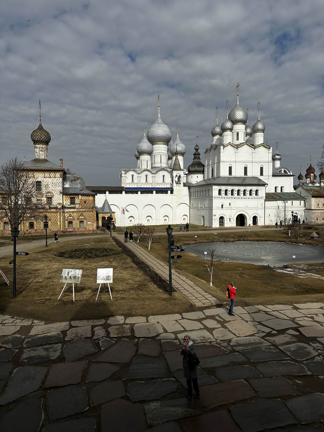 Экскурсия очень понравилась, Елена отлично рассказывала и показывала город. Обязательно вернемся