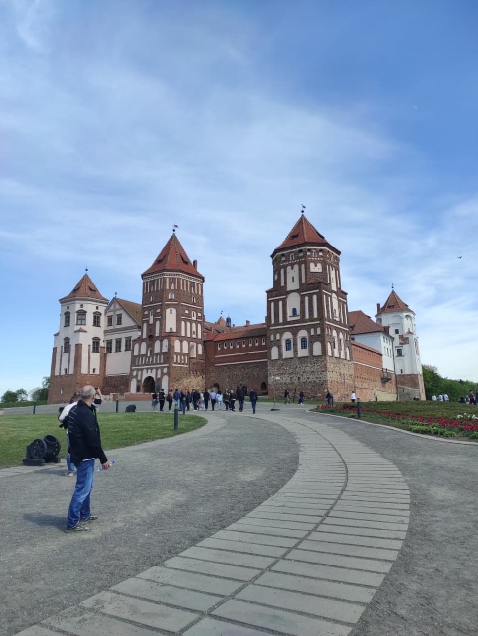 Путешествие по замкам Беларуси (Юлия)