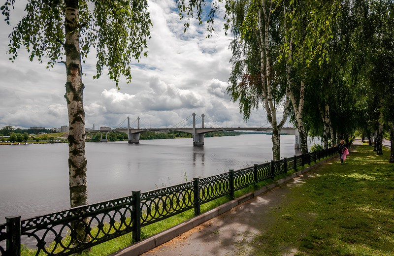 Кимрский деревянный модерн