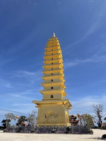 Посещали экскурсию с буддистском храмом на горе и вьетнамской деревушкой. Интересные и красивые локации особенно храм