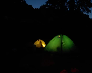 Фото отзыва 1: авторский тур "Сокровища природного парка «Ергаки»: треккинг с рюкзаками и проживанием в палатках"