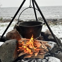 Фото отзыва 2: экскурсия "Урочище Чертов стул и финский суп"