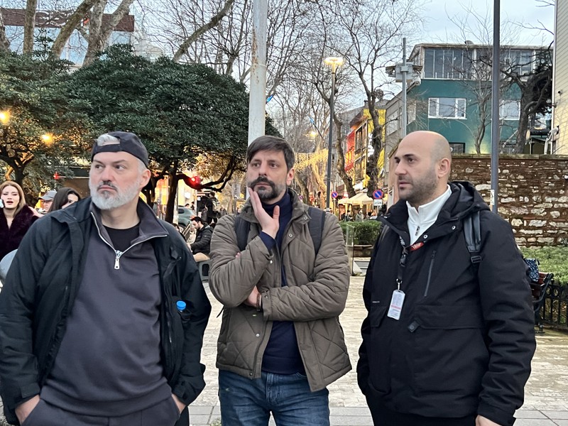 Восточный Стамбул: Кадыкёй, Ускюдар и Кузгунджук (Анна)