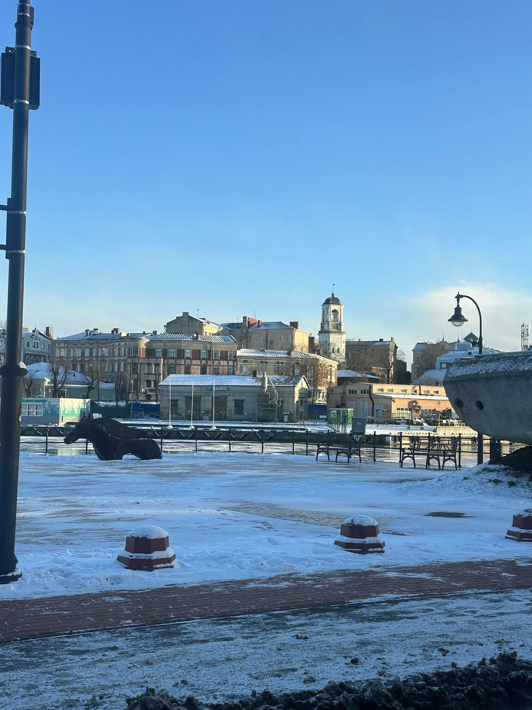 Путешествие по Выборгу на автомобиле с панорамной крышей (Юлия)