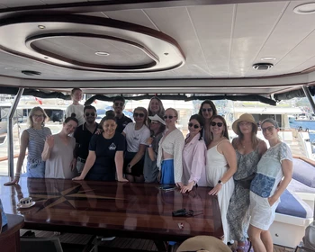 Завершение круиза