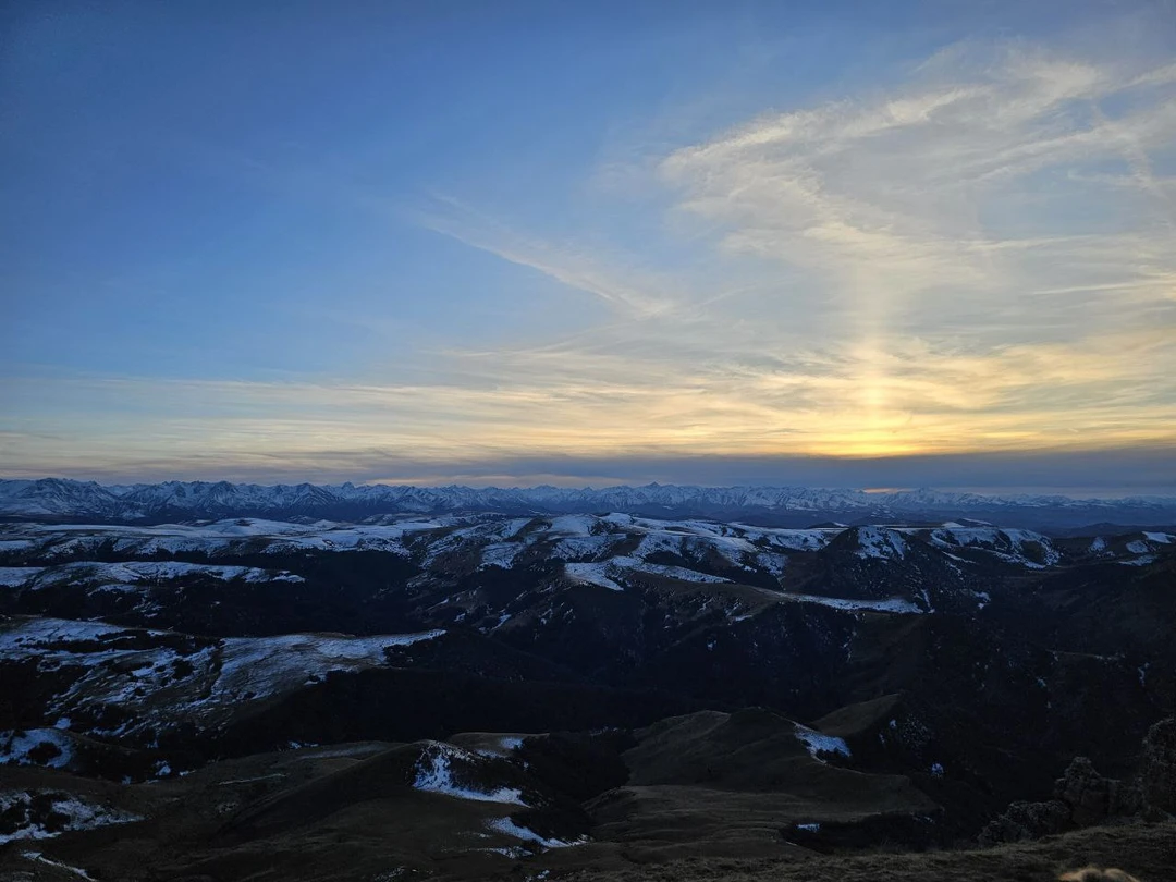 Посетили экскурсию из Ессентуков на плато Бермамыт