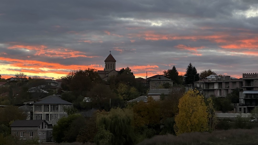 Боржоми, Вардзия и крепость Рабат на микроавтобусе (Марина)