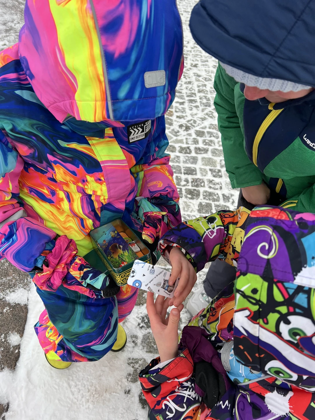 Новогодний квест по центру Петербурга (Виктория)