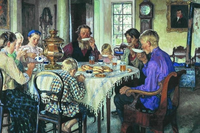 Фото - Экскурсия: "Купеческое чаепитие с калачами в Костроме"