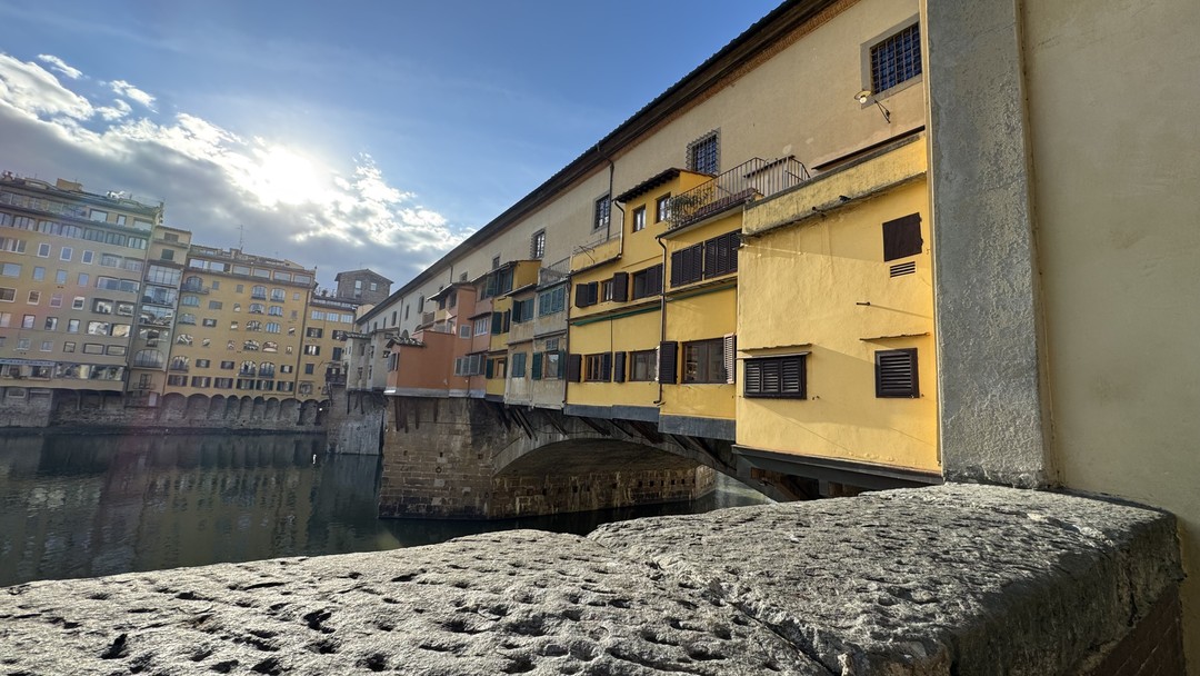 Саша невероятный эрудит, знаток и любитель Флоренции. Экскурсия нам очень понравилась. Было много деталей, истории, имен