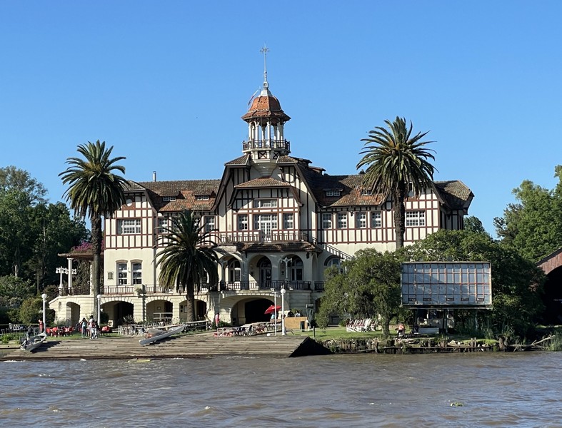 Аргентинская Венеция: в город Тигре - из Буэнос-Айреса