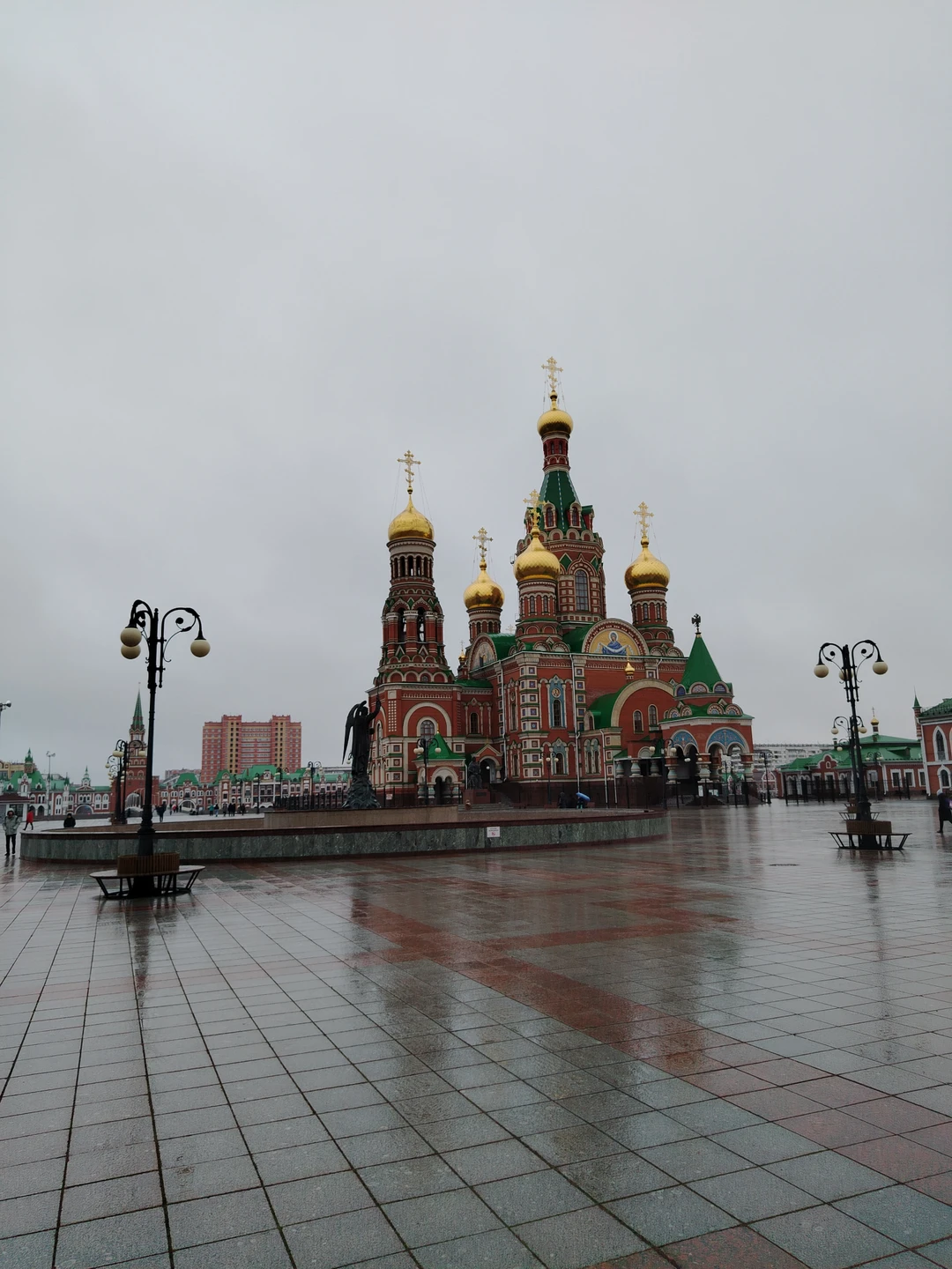 Йошкар-Ола - это сказочная аллюзия 💫