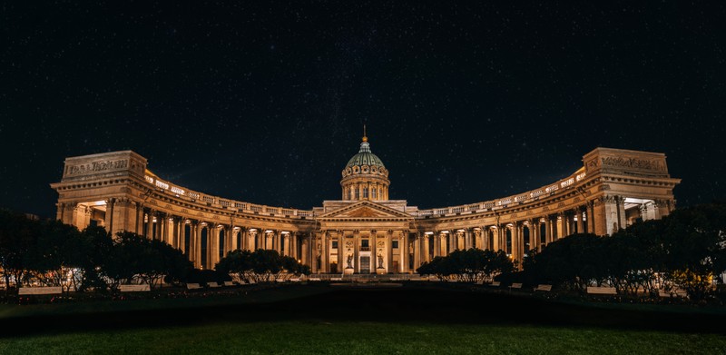 Петербург после заката и разводные мосты