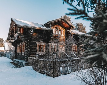 Музей карелов-ливвиков, деревня Мандроги, Александро-Свирский монастырь