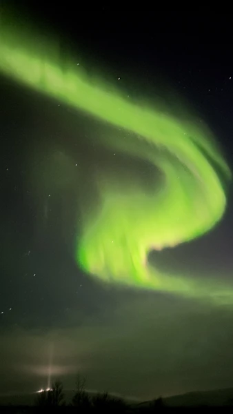 Обыкновенное чудо Арктики: на поиски северного сияния в мини-группе (Анастасия)