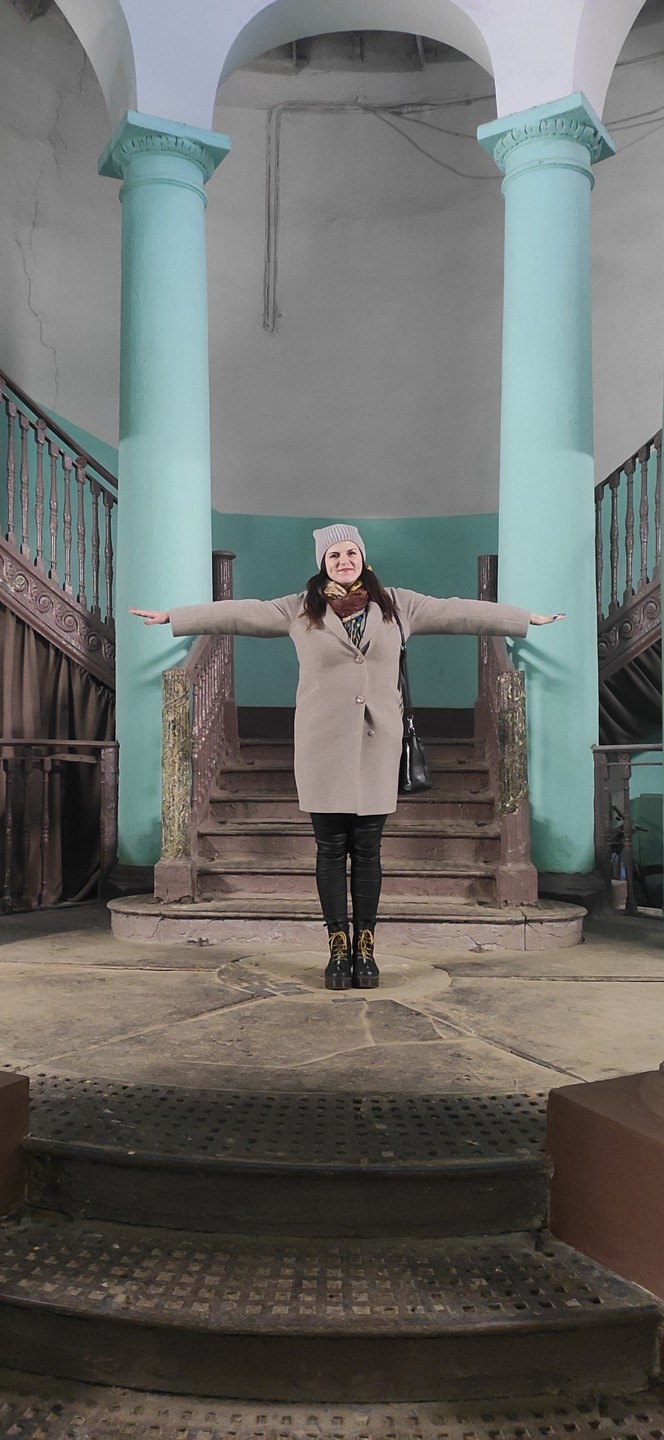 По местам силы Петербурга (Юлия)