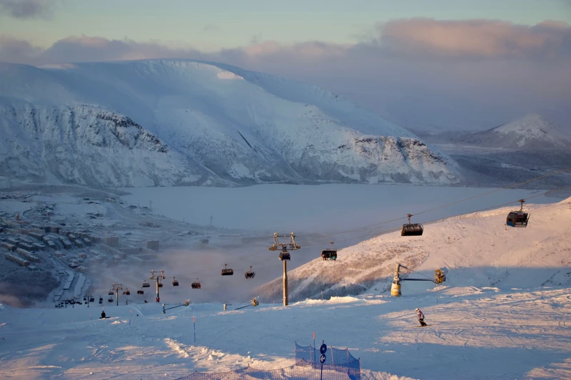 Каникулы в Хибинах + этническая деревня саами