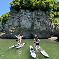Фото отзыва 1: экскурсия "Морская прогулка на водном велосипеде в мини-группе"