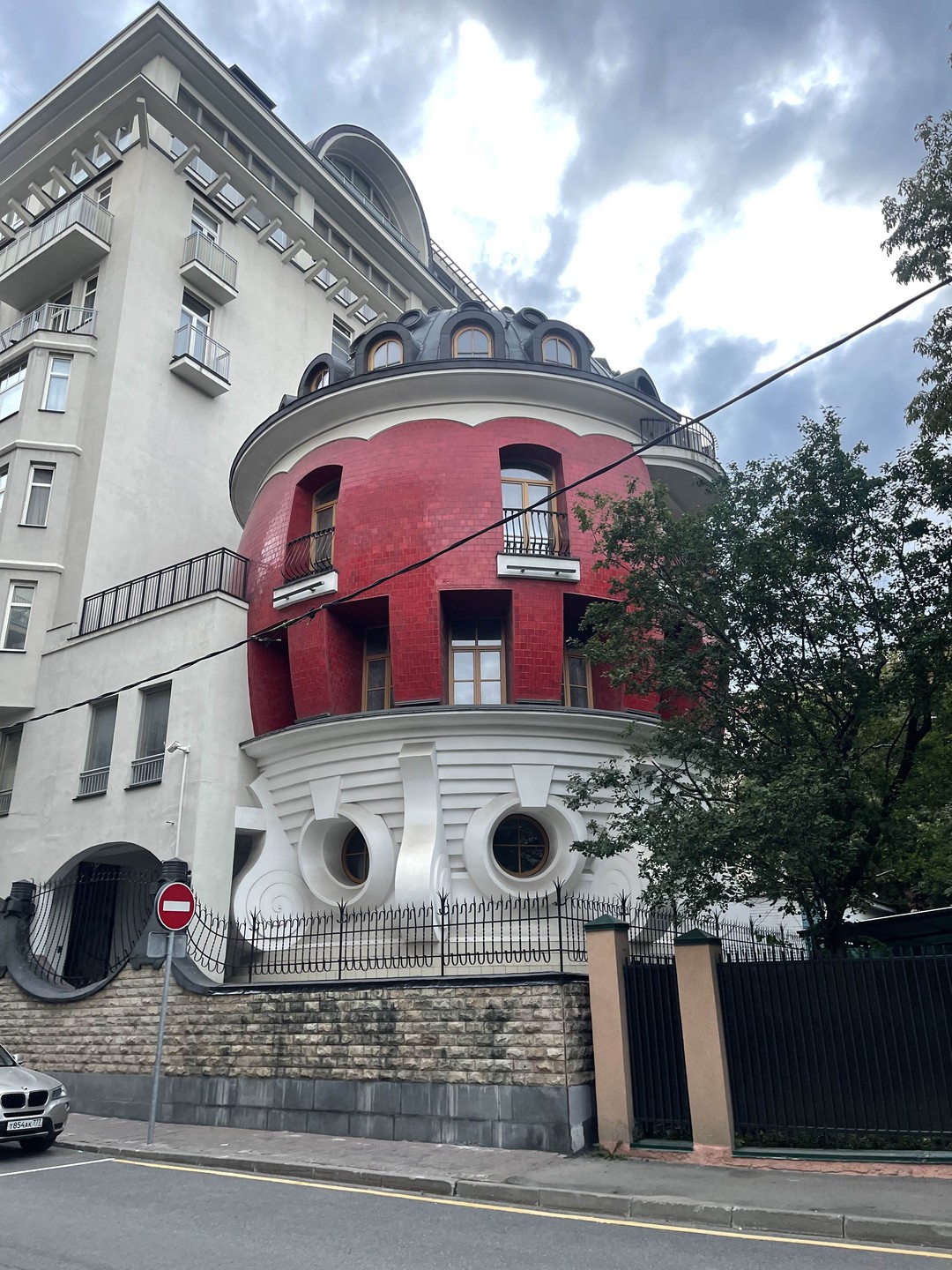 В лабиринте Чистопрудных переулков (Юлия)