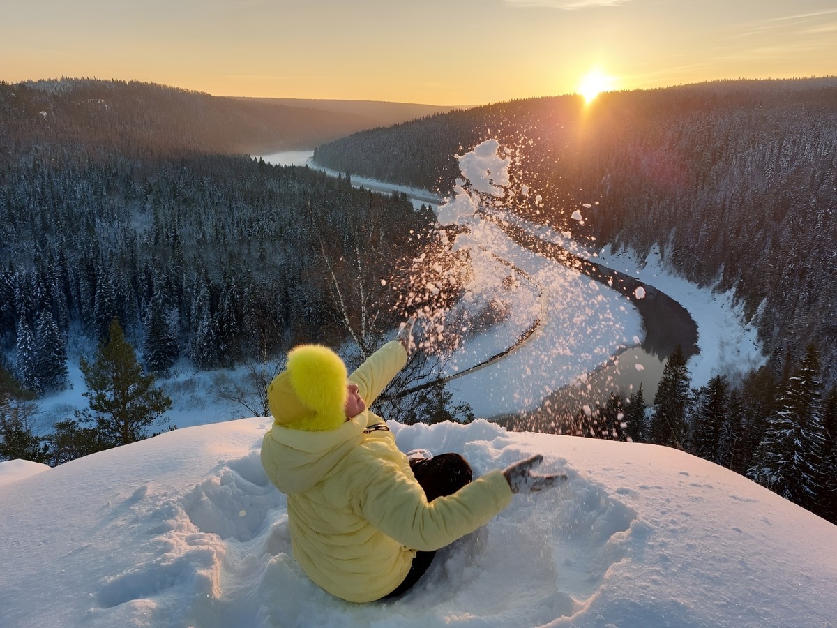 Главное изображение экскурсии - Магия Усть-Койвы и природные чудеса — из Перми