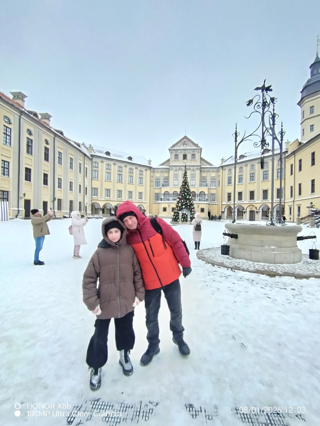Замки Мир и Несвиж - групповая экскурсия из Минска (Светлана)