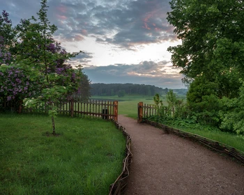 По местам великого поэта