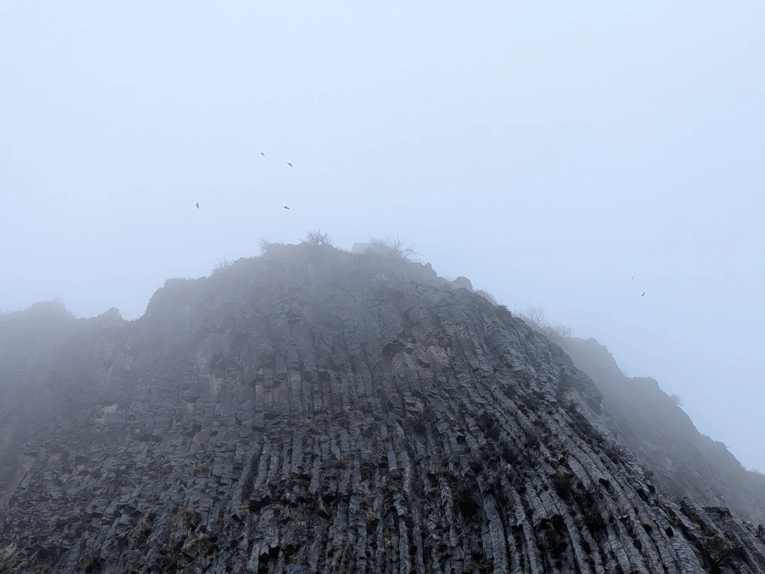 Тур прошел просто великолепно! Даже несмотря на капризы погоды и густой туман, из-за которого почти ничего