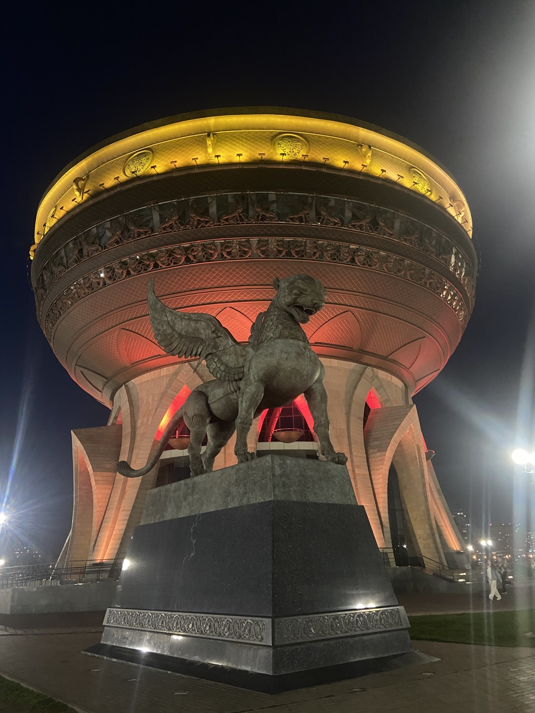 Загадочная Казань после заката (Юлия)