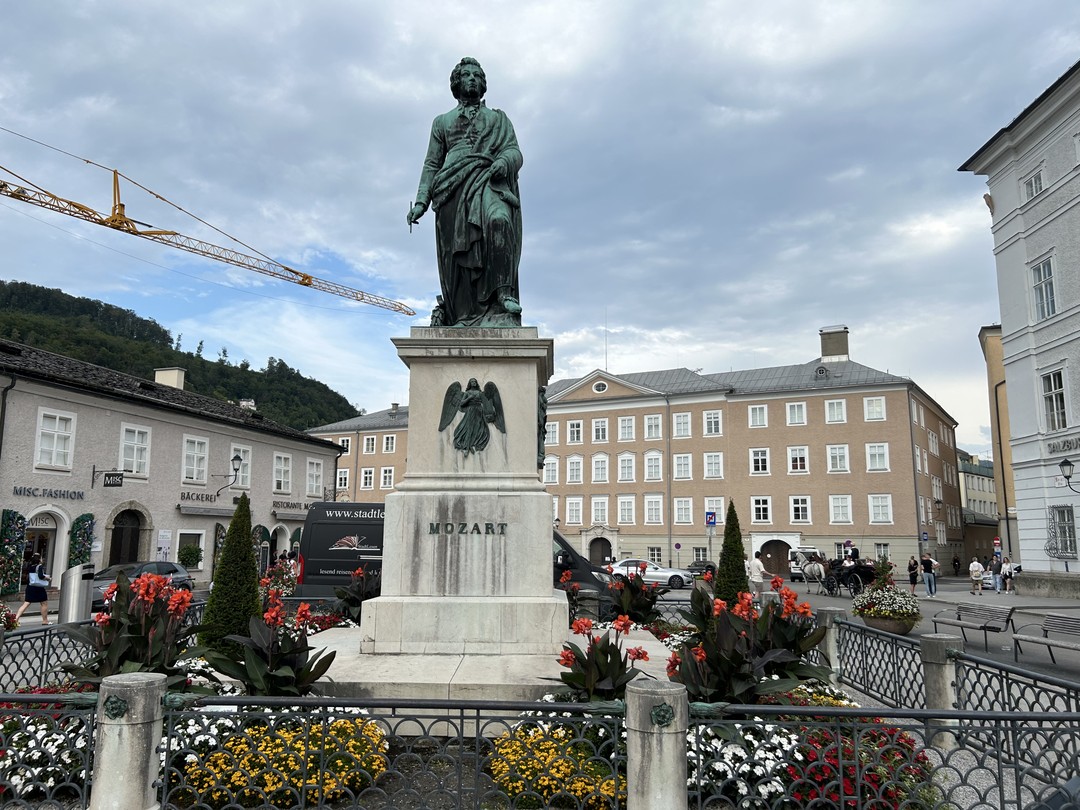 Зальцбург: путешествие во времени под кофе «Моцарт» (Михаил)