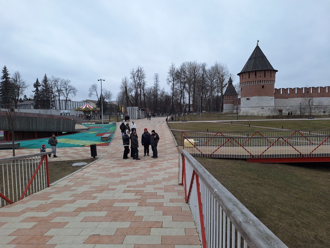 Сборная пешеходная экскурсия по историческому центру Тулы (Елена)